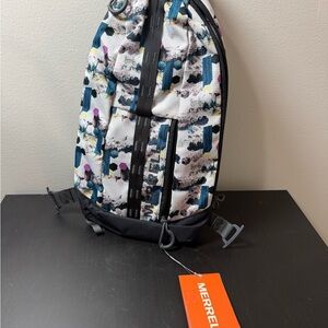 Merrell Multicolor Sling Backpack